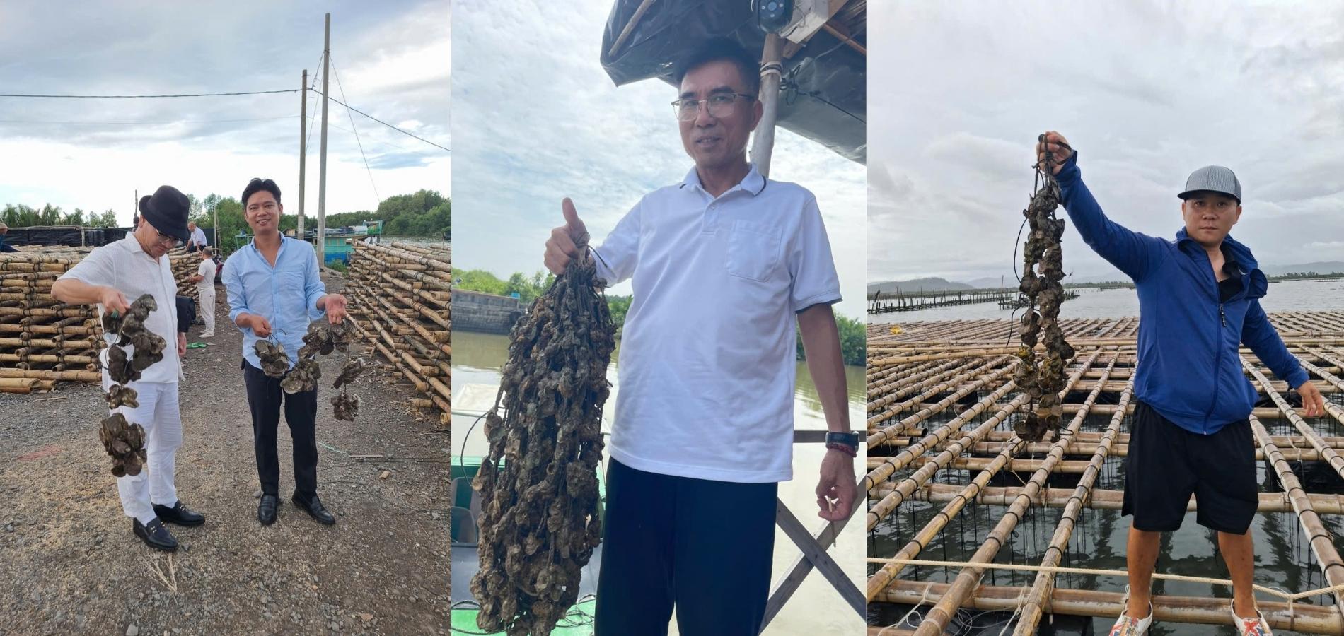 Vùng nuôi tại Bến Tre